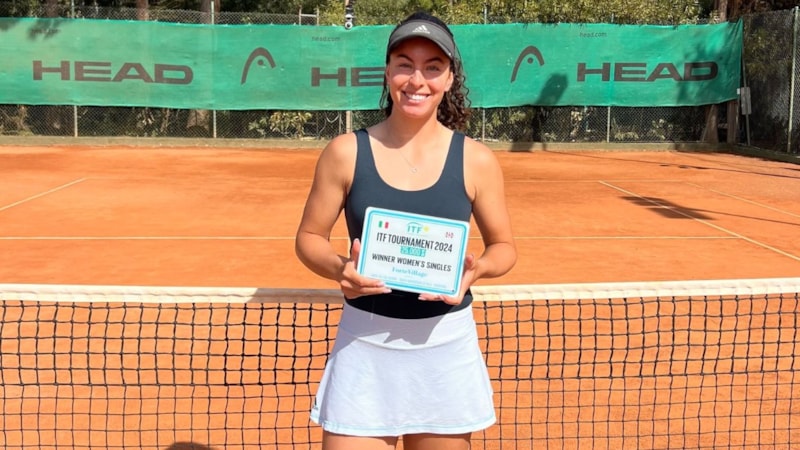 Ayla Aksu, İtalya'da şampiyon oldu