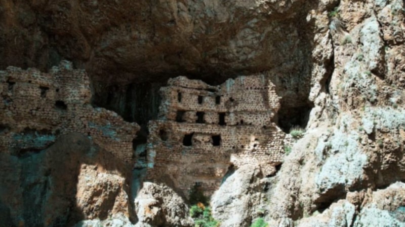 Ankara’nın Sümela Manastırı: Alicin Jeositi