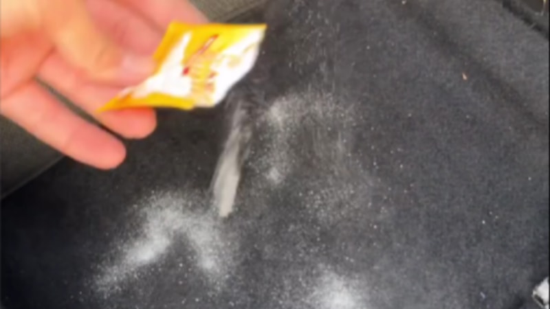 Paspasın altına serpiştirin, araçtaki o kokudan kurtulun