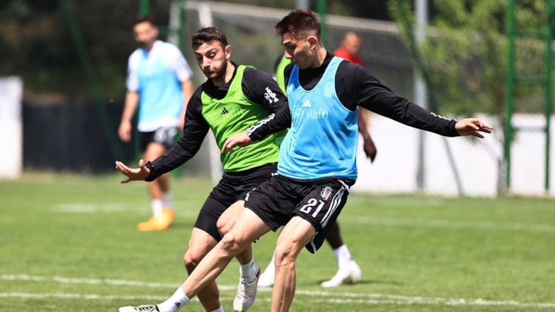 Beşiktaş, Türkiye Kupası maçı hazırlıklarına başladı