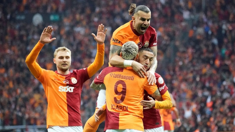 Galatasaray, Pendikspor'u rahat geçti
