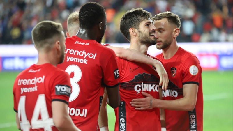 Gaziantep FK'dan Kasımpaşa karşısında kritik galibiyet