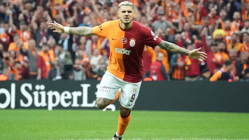 Mauro Icardi, son 5 maçta 6. golünü kaydetti