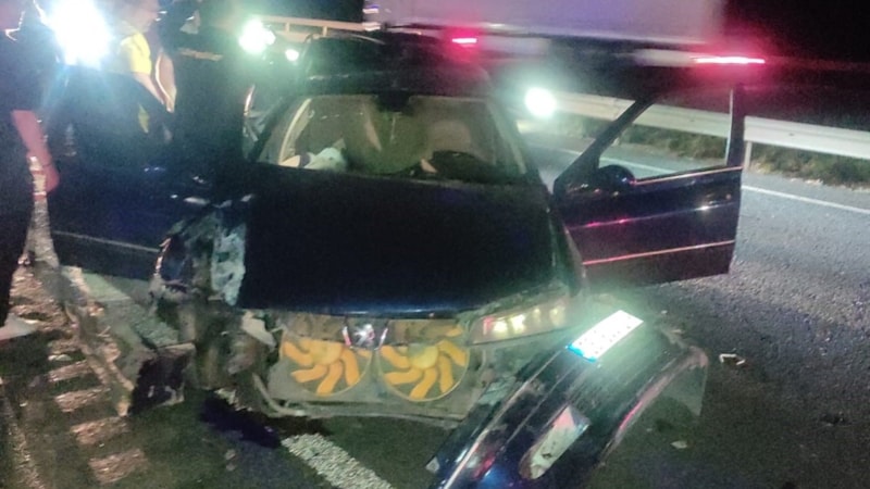 Eskişehir'de zincirleme trafik kazası: 8 yaralı