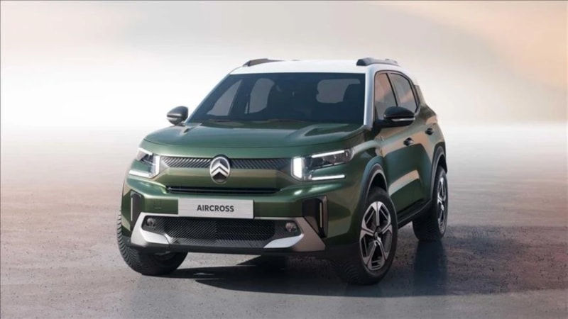 Yeni Citroen C3 Aircross modelinin ilk görüntüleri yayınlandı