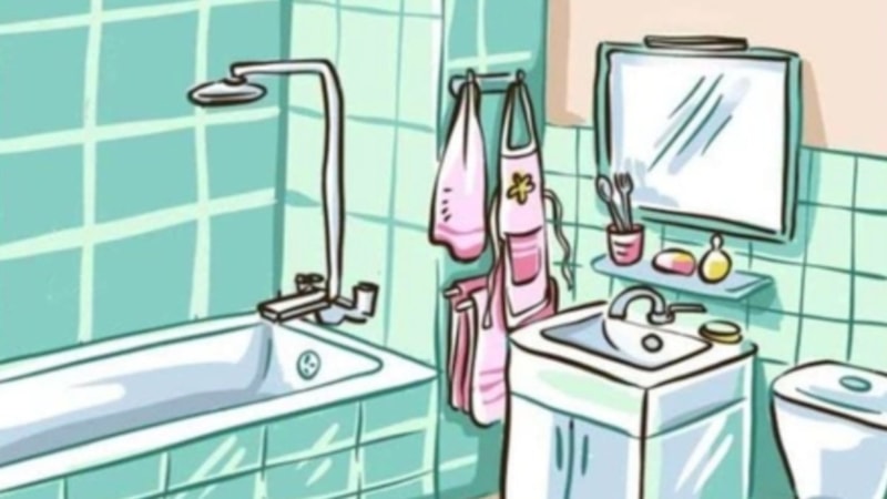 Kıvrak zekalılar iş başına! Resimdeki mantık hatasını bulmak için sadece 5 saniyeniz var