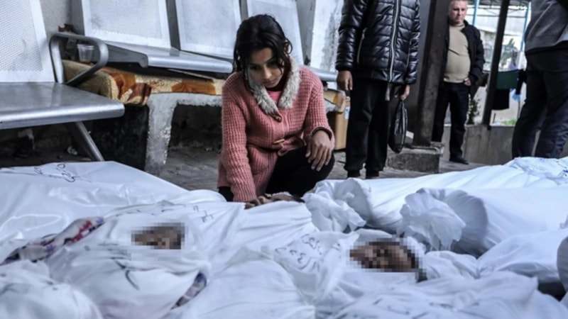 Gazze'de can kaybı 34 bin 151'e çıktı