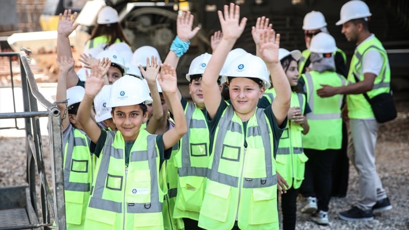 23 Nisan etkinlikleri sürüyor: Çocuklar Akkuyu NGS'yi ziyaret etti