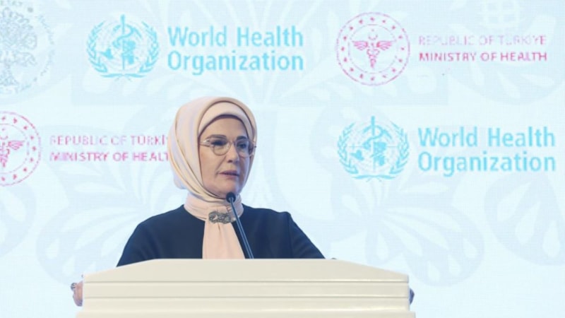 Emine Erdoğan: Anadolu toprakları bitkilerle tedavi alanında müstesna bir yere sahip