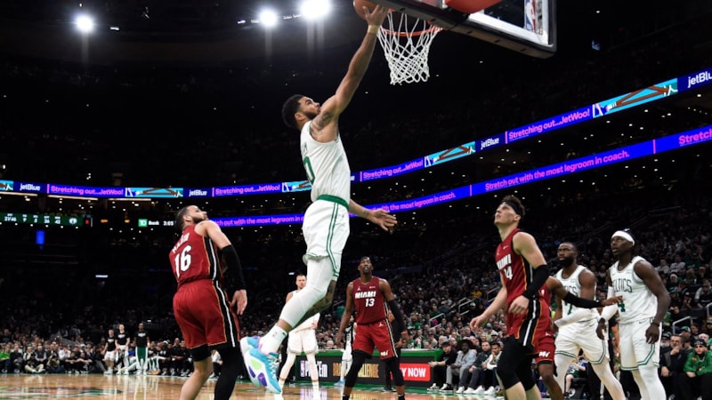 Boston Celtics, Miami Heat'i yenerek play-off serisinde öne geçti