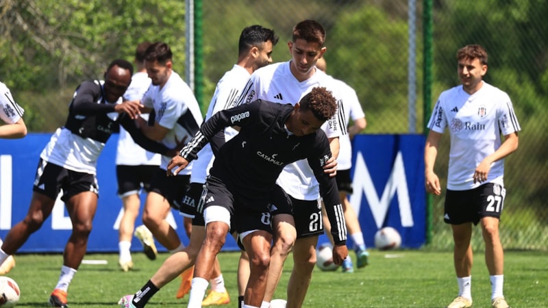 Beşiktaş, kupa maçının hazırlıklarını tamamladı