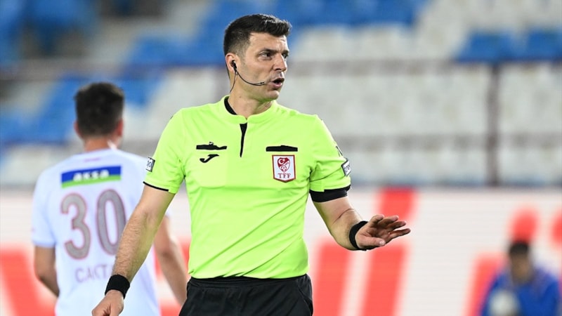 Türkiye Kupası'nda yarı final ilk maçlarının hakemleri belirlendi