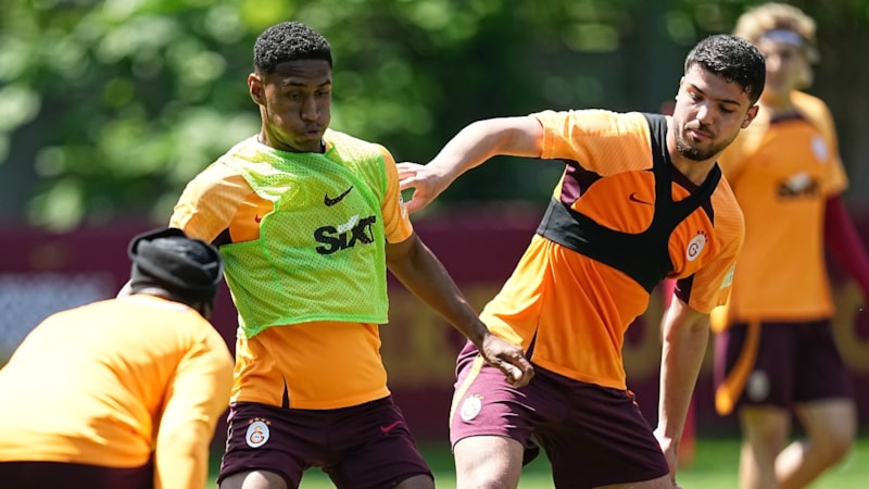 Galatasaray'da Adana Demirspor maçı hazırlıkları başladı