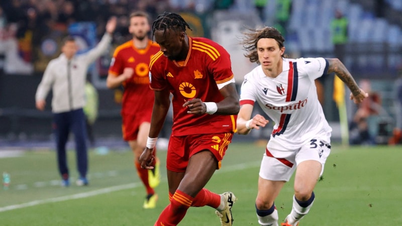 Roma sahasında Bologna'ya yenildi