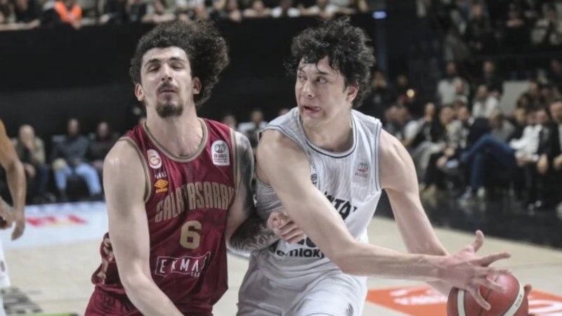 Basketbol derbisinde Galatasaray kazandı
