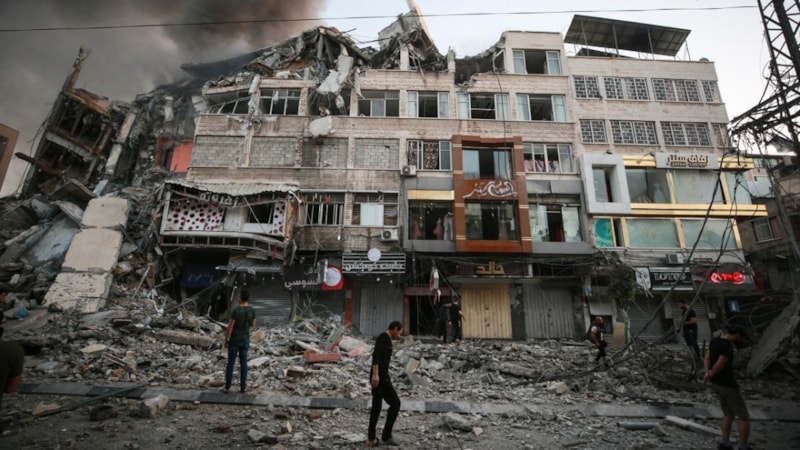 İsrail ordusu Filistinlilerin yaşadığı bölgeye saldırdı