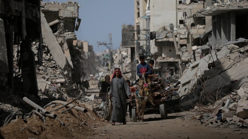 Gazze'de can kaybı 34 bin 183'e ulaştı