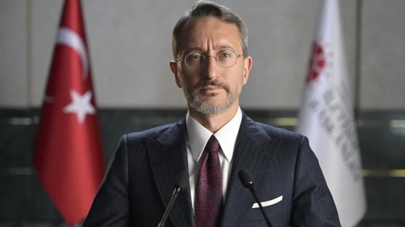 Fahrettin Altun'dan Bayram mesajı: 23 Nisan, kahramanca bir direnişin sembolüdür