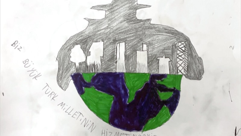 Çocuklar, MİT'e hayranlıklarını mektuplara taşıdı