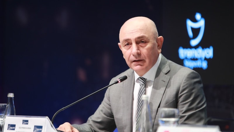 TFF'den Süleyman Hurma'nın iddialarına yanıt geldi