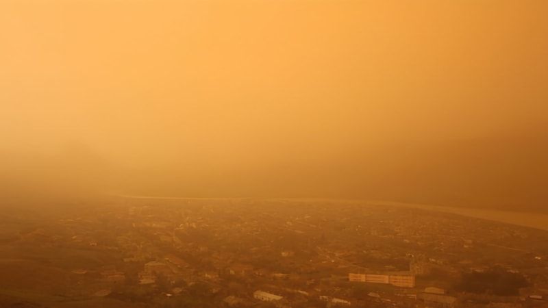 Çöl tozu Türkiye'nin üzerinde: Cumaya kadar etkili olacak