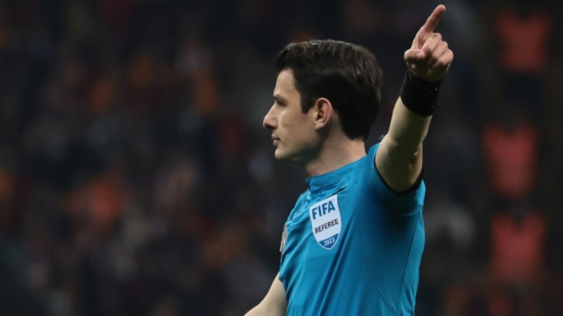 EURO 2024'te düdük çalacak hakemlerin kazançları belli oldu