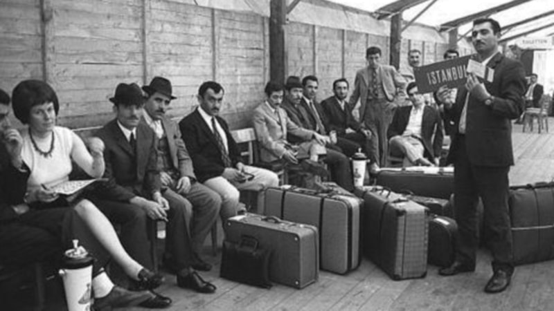 Vakanüvis yazdı: Bir zamanlar Almanya’ya göçümüz vardı...