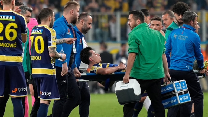 Olimpiu Morutan en az 7-8 ay sahalardan uzak kalacak