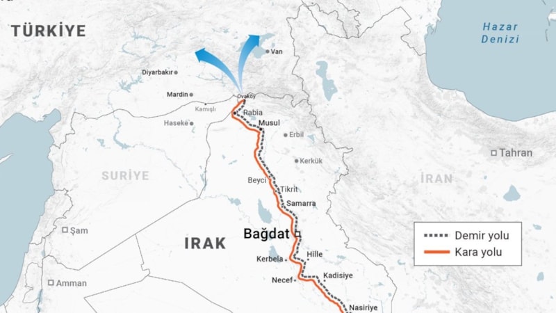 Türkiye-Irak anlaşmasına ABD yorumu: Destekliyoruz