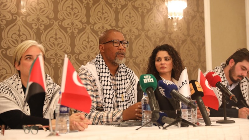 İstanbul'da 2 gün süren Filistin çalıştayı: Hukukçular ve insan hakları savunucuları katıldı