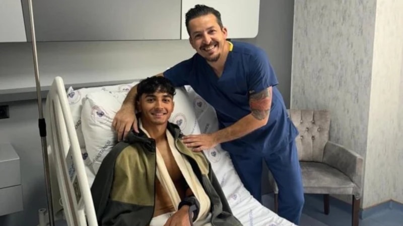 Denizlispor'da Emre Furtuna ameliyat edildi