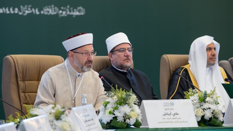 Diyanet İşleri Başkanı Erbaş'tan Filistin mesajı: Müslüman devletler daha fazla çaba göstermeli