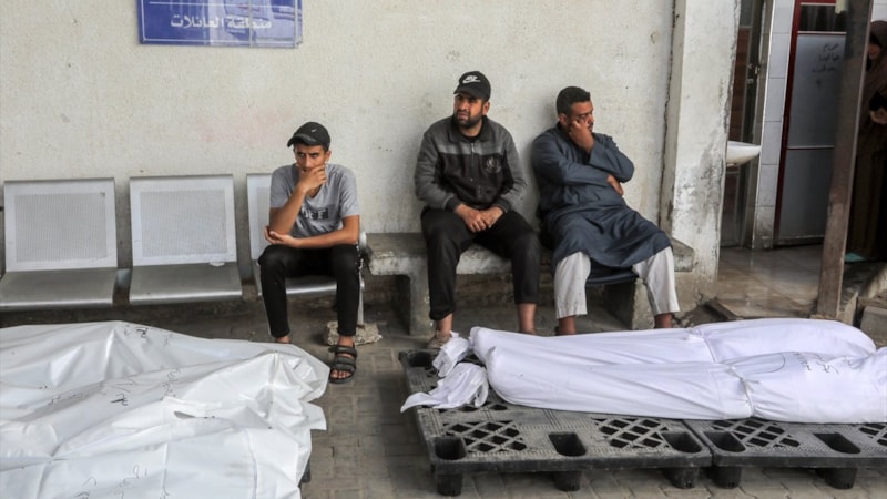 Gazze'ye yönelik saldırılarda 34 bin 262 sivil öldü