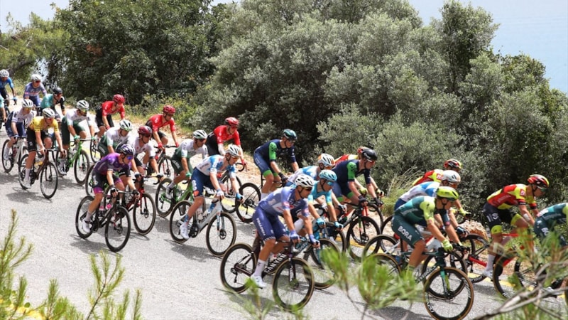 59. Cumhurbaşkanlığı Türkiye Bisiklet Turu'nun 4. etap kazananı Tobias Andresen!