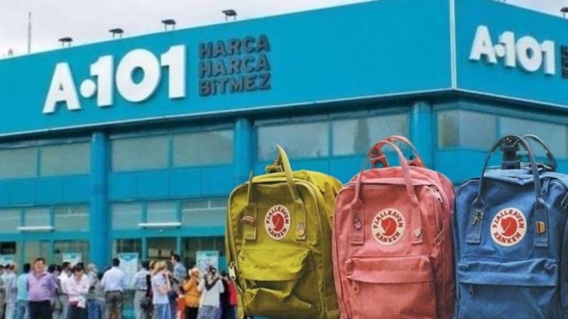 Öğrenciler A101'e fırladı! İndirime girdi: İşte Kanken sırt çantası fiyatları...