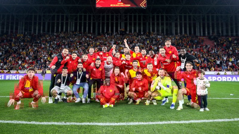 Göztepe’de 20 oyuncu, ilk kez kupa sevinci yaşayabilir