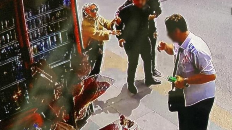 Kocaeli'de otobüs şoförü cadde ortasında saldırıya uğradı