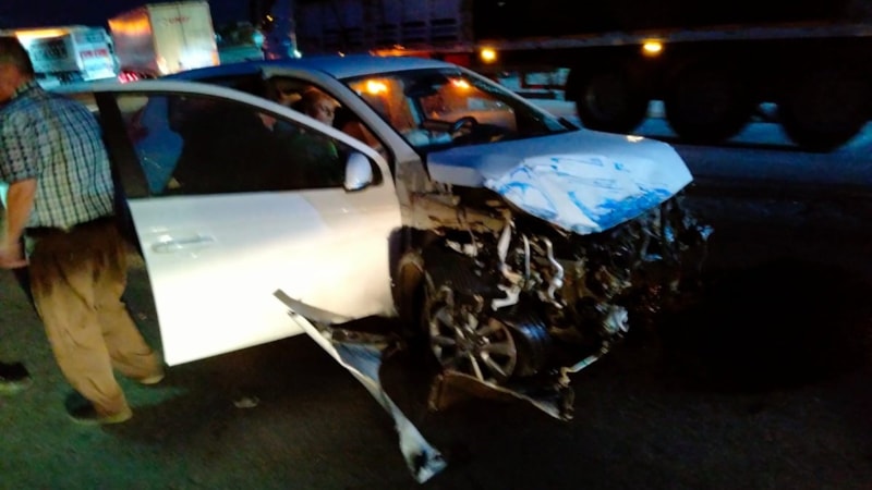 Konya’da otomobil ile kamyon çarpıştı: 4 yaralı