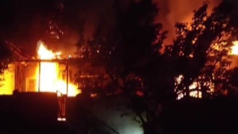 Eskişehir'de elektrik kaçağı müstakil evi küle çevirdi