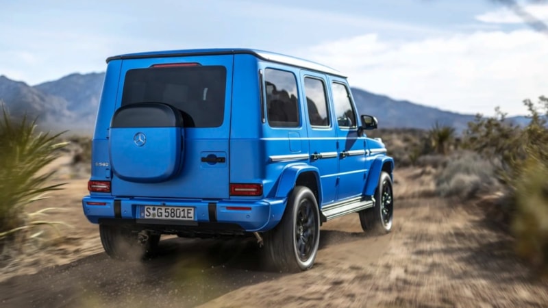 İlk elektrikli Mercedes G-Serisi tanıtıldı: İşte fiyatı ve özellikleri
