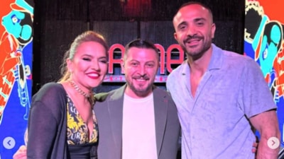 Şarkıcı Demet Akalın 52 yaşına girdi! Okan Kurt'tan sürpriz parti