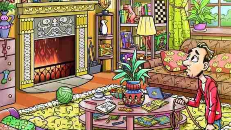 Sarı köpek 'Plüton' kayıp! Sadece %5'iniz bu optik illüzyonu çözebilir...