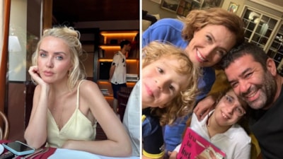 Sevgilisini öperken yakalandı! Bülent Şakrak, Zeynep Bastık konserinde aşka geldi