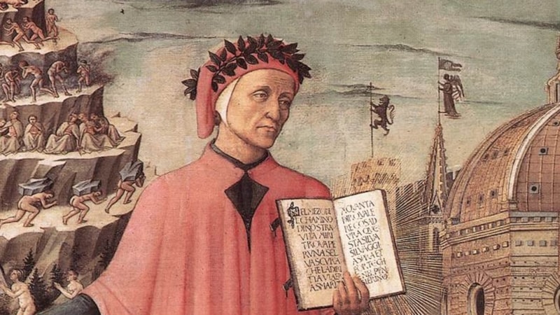 İtalyan edebiyatının temel taşlarından biri olan Dante Alighieri kimdir