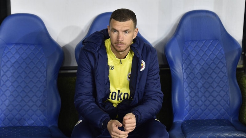 Edin Dzeko'yu hırs bastı: Fenerbahçe'yi şampiyon yapacağım