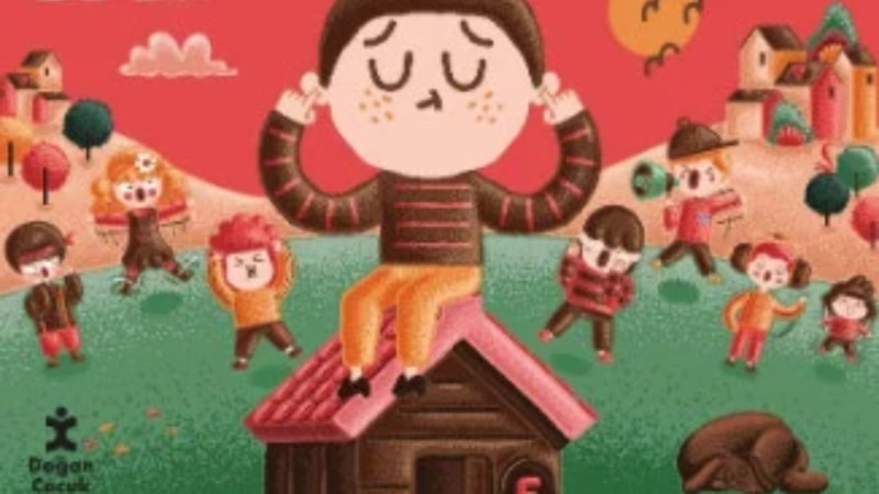 Çocuk edebiyatında yeni bir soluk getirmeyi amaçlayan eğlenceli bir okuma: Bir Dakika Dinler Misin?