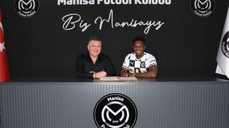 Manisa FK'da John Mary şoku