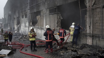 Ankara'da sanayi bölgesinde yangın paniği: Dumanlar gökyüzünü kapladı
