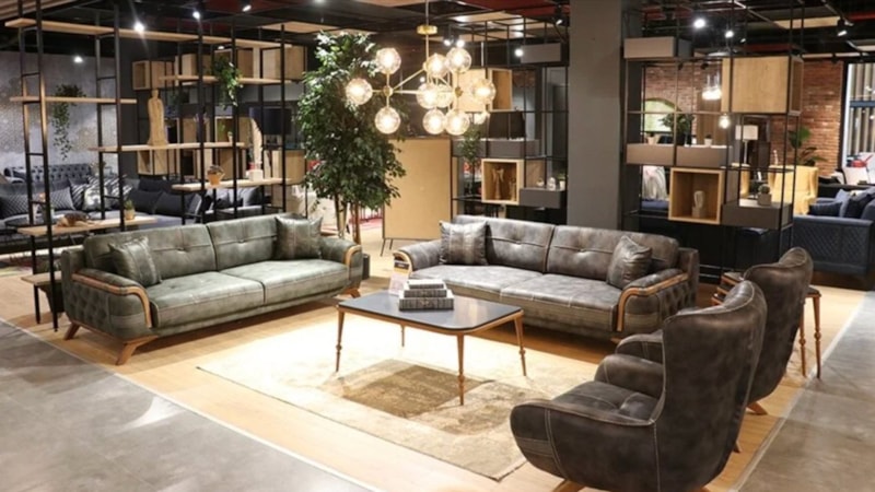 Türkiye'nin mobilya ihracatı 4 katına çıktı