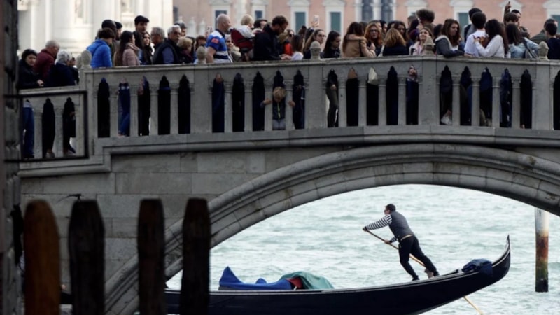 Venedikliler, şehre giriş ücreti ödenmesini protesto edecek